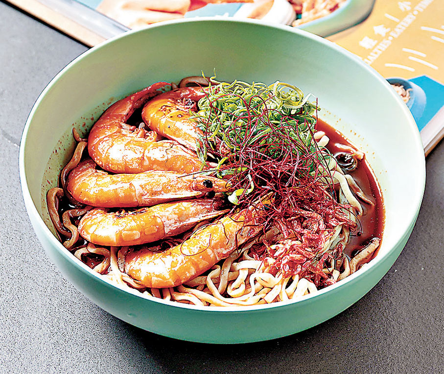 ■蝦蝦蝦蝦蝦濃蝦湯魚拉麵