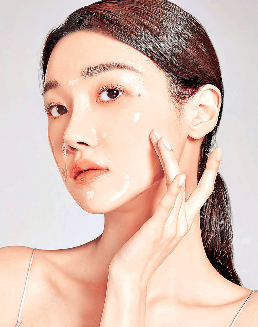 ■晚安面膜能更有效修復肌膚。