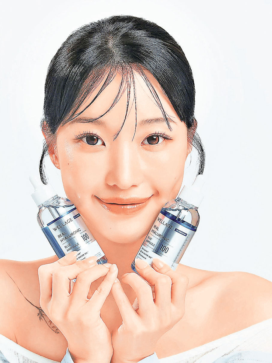 ■WELLAGE深層補水精華在韓國很受歡迎。