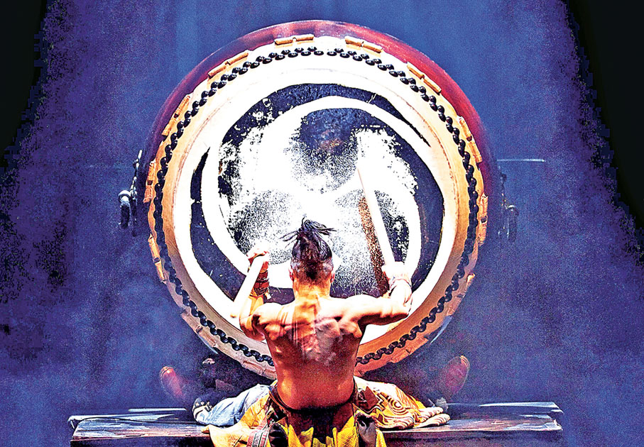 ■「和太鼓倭」載譽重臨。  政府新聞處供圖