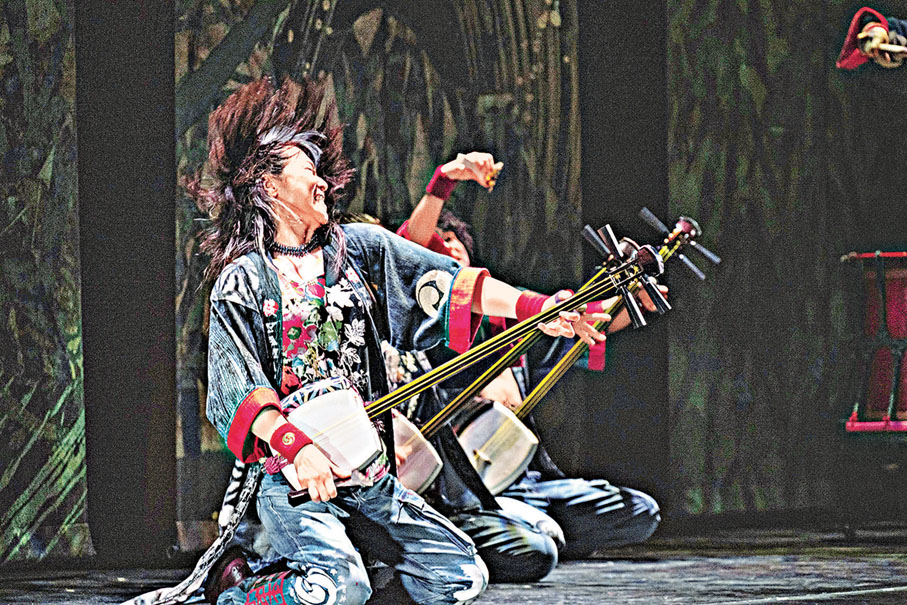 ■不同旋律交織共鳴，觸動觀眾的心靈。  政府新聞處供圖