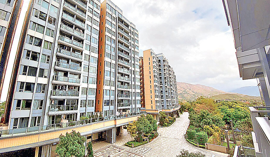 ■元朗PARK YOHO三房套單位，買家以零議價750萬元承接。   資料圖片