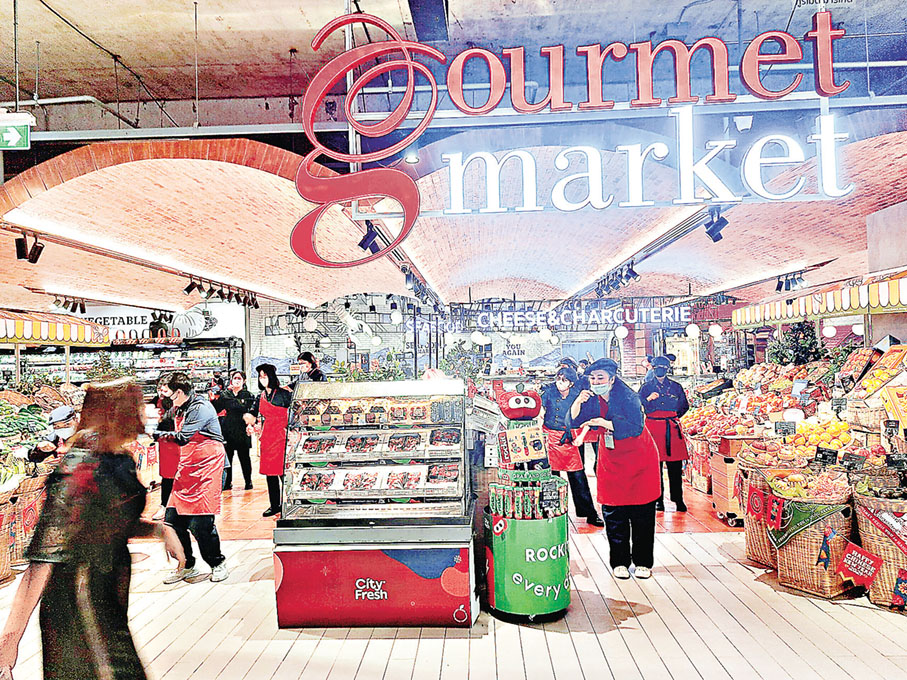 ■Gourmet market是泰國的連鎖超市 。