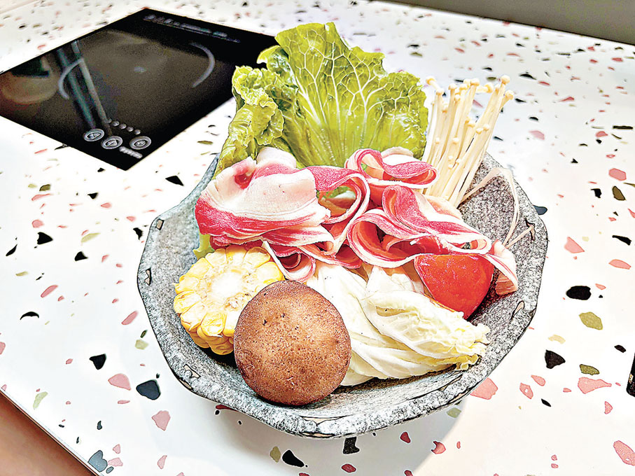 ■菜式很豐富。