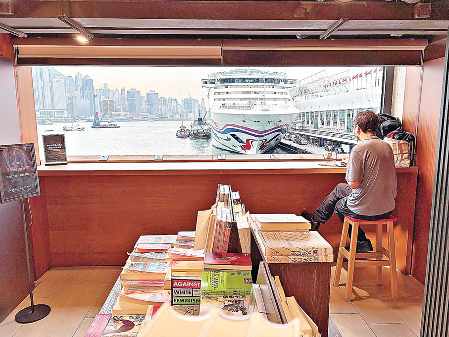 ■海景座位風景超靚。