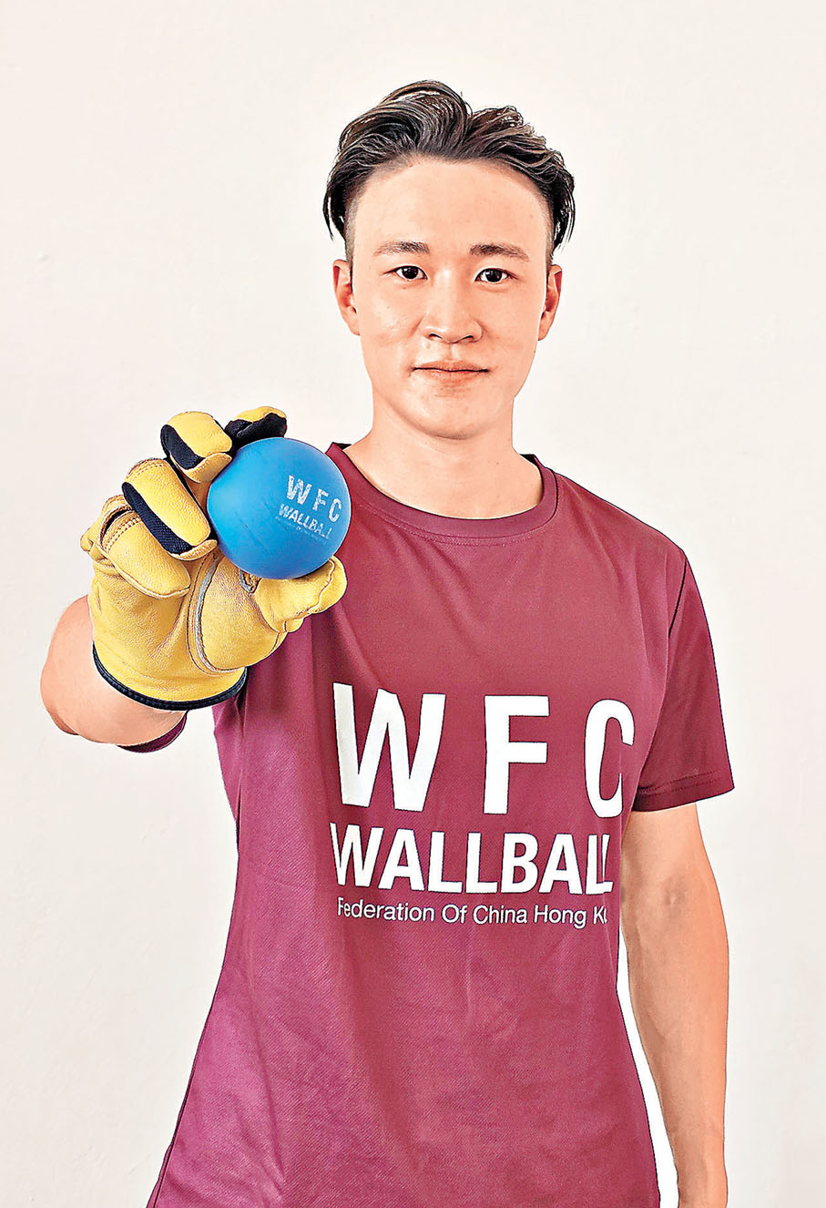 ■蔡港評指牆球可助都市人減壓。