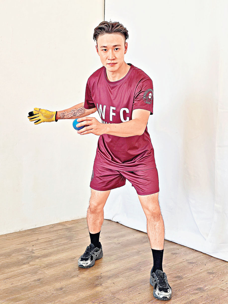 ■牆球運動於今年正式引入香港。