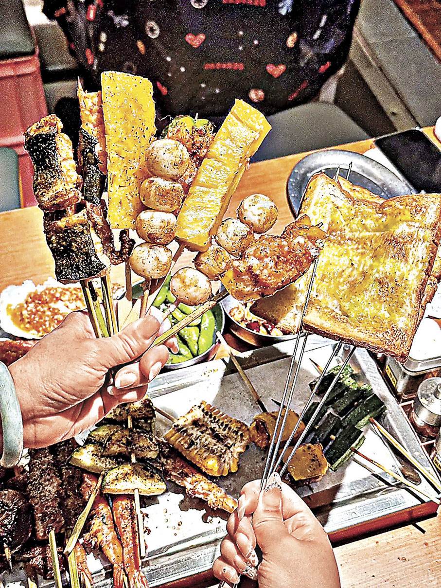 ■店家有不同套餐選擇。