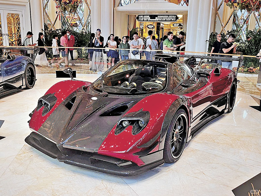■Pagani Zonda 760 MY Roadster