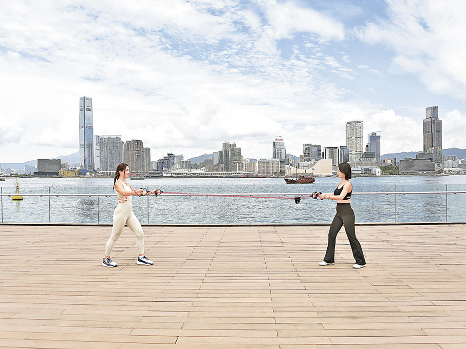 ■ZypRoller獨創雙人對戰模式，令訓練變得更有趣。