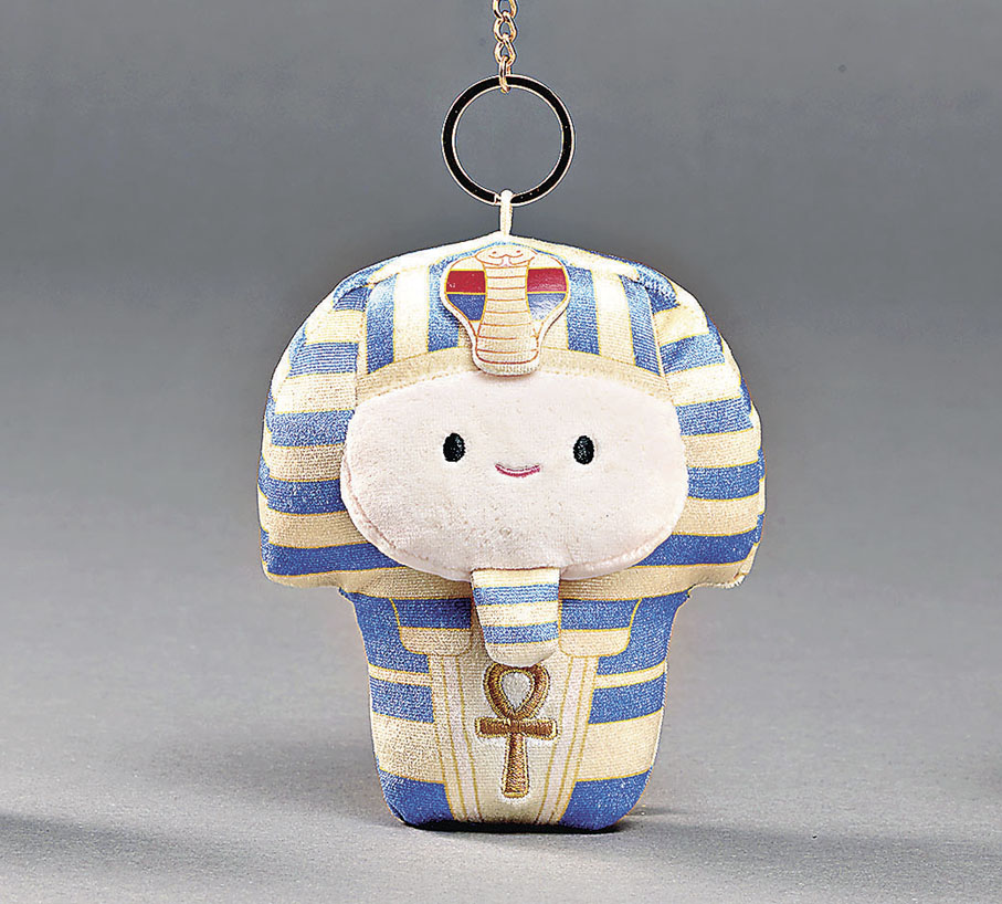 ■古埃及文明大展毛絨掛飾盲盒：「神秘」法老。