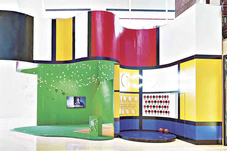 ■《動競藝境》以藝術語言回應競技精神。