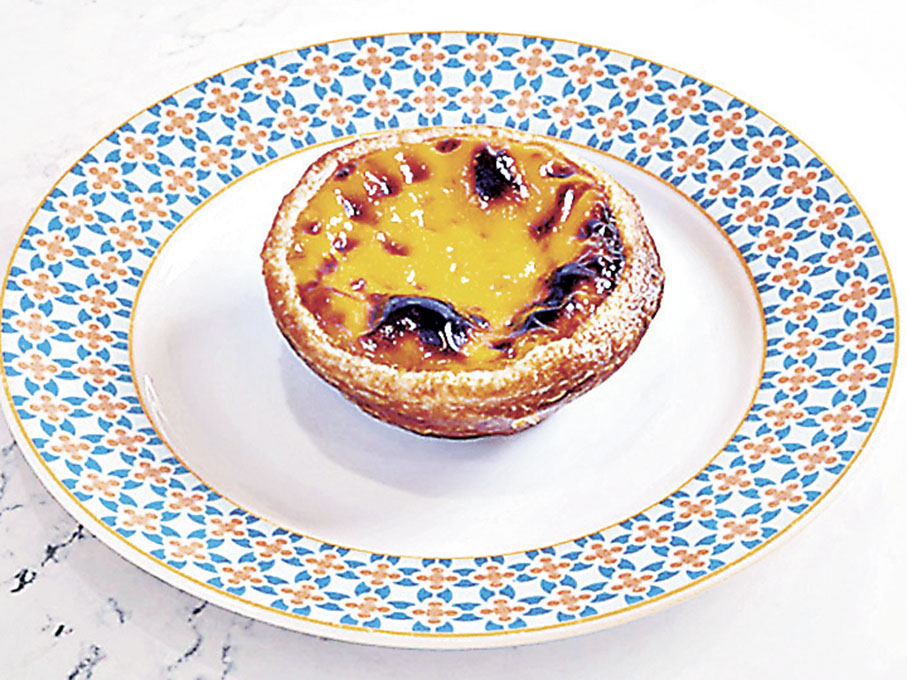 ■以八折品嘗經典葡撻。