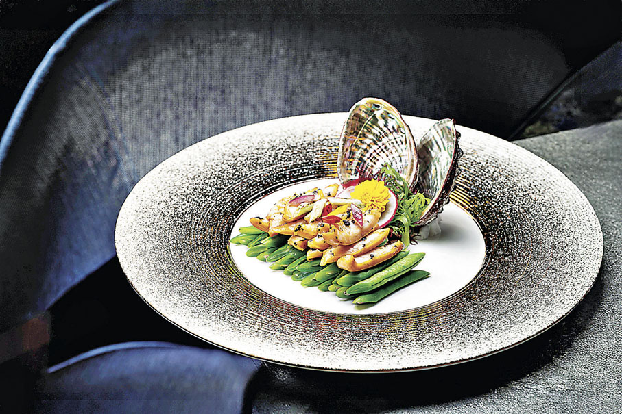 ■黑松露醬燒鮑柳