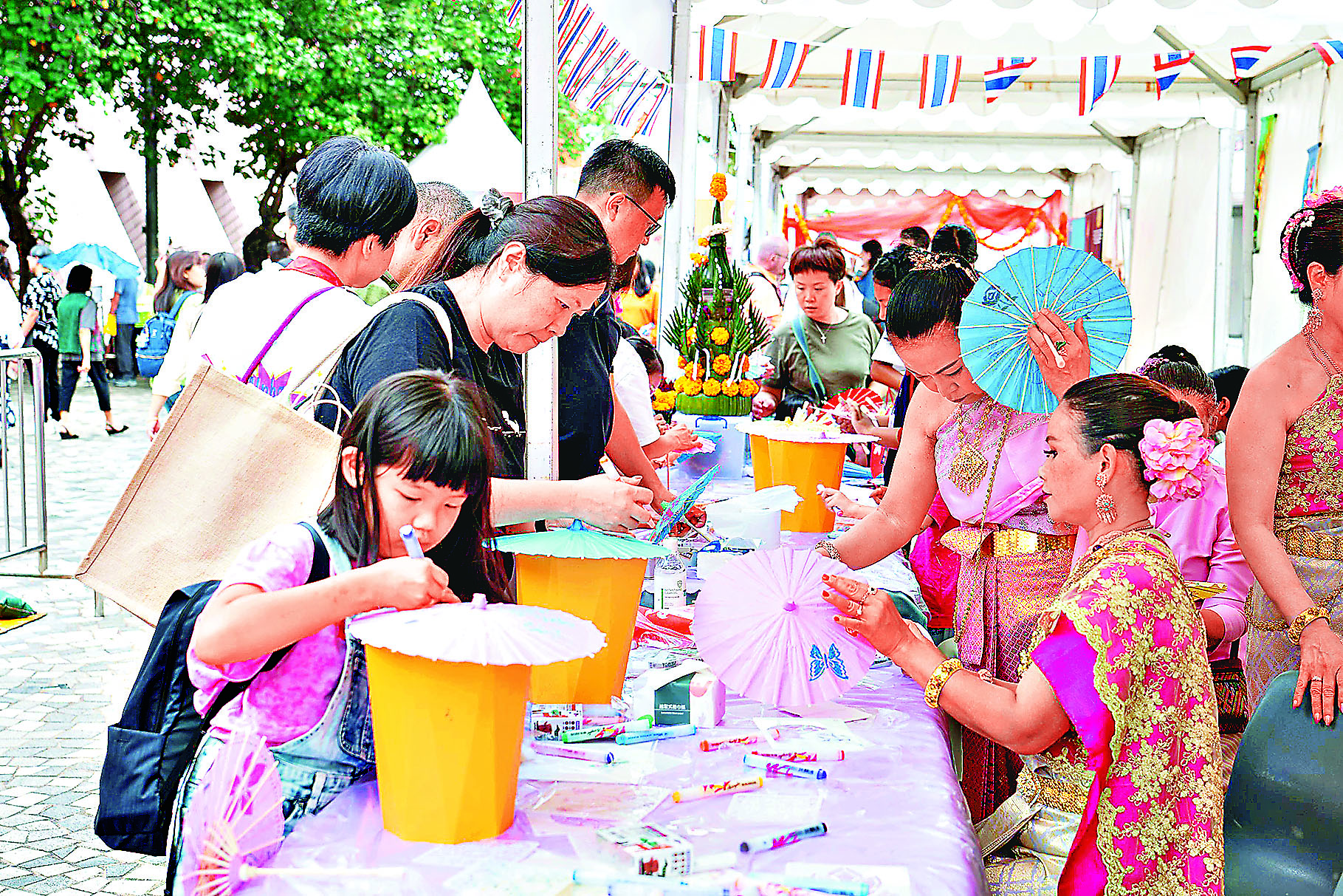 ■設有各類型的工作坊，適合一家大小參與。