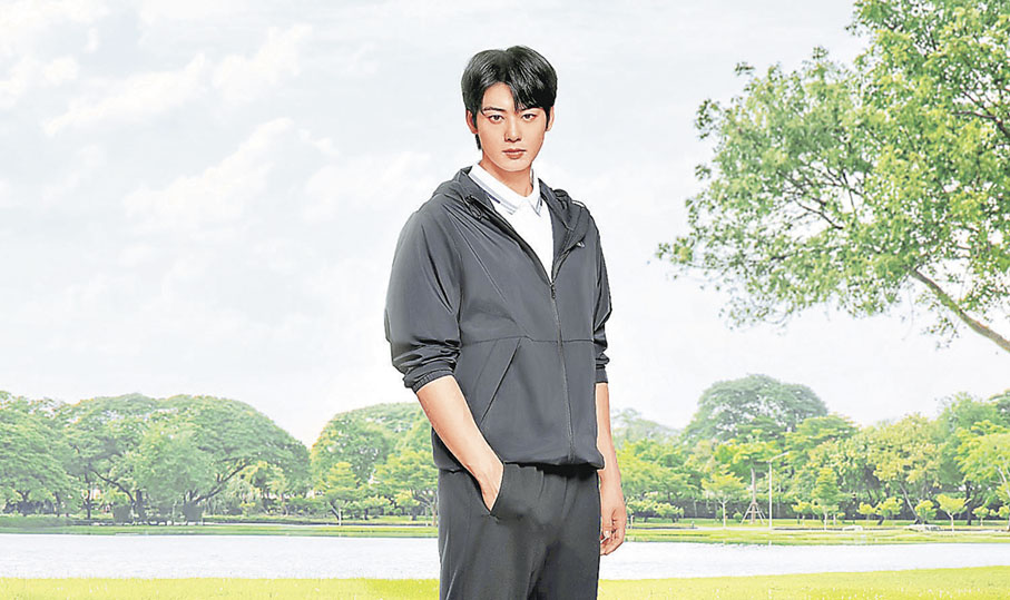 ■韓星車銀優為SKECHERS GO WALK 8系列擔任代言人。