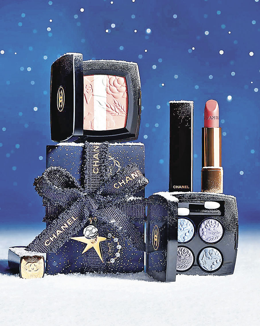 ■CHANEL聖誕推出冬日星際夢幻系列。