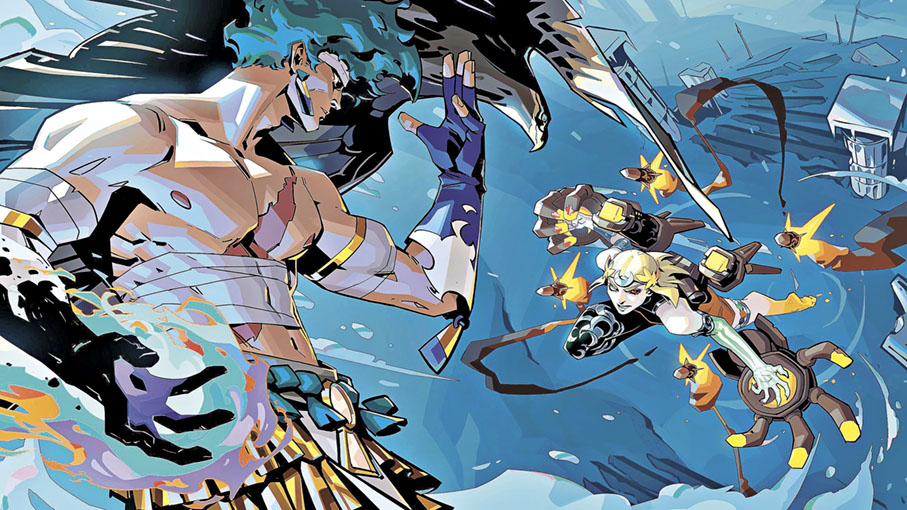 ■《Hades II》畫面華麗。