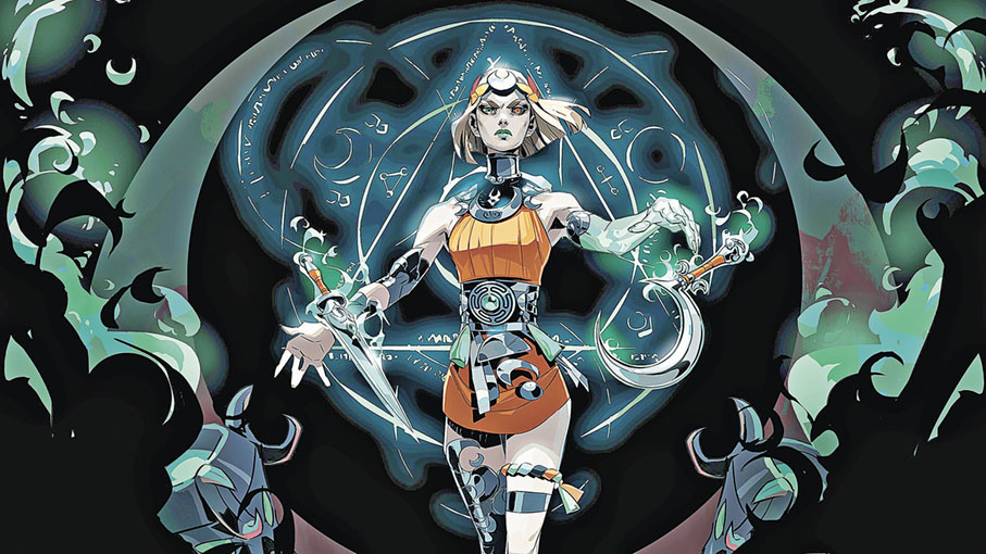 ■玩家將扮演冥府公主。