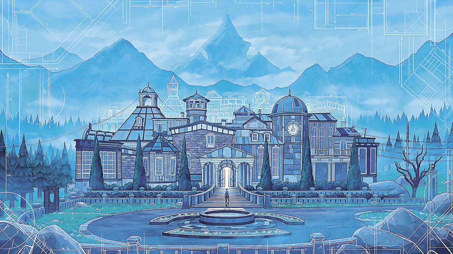 ■探索神秘的宅邸。