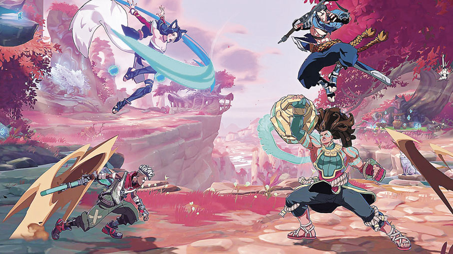 ■刺激火爆的2v2決鬥。