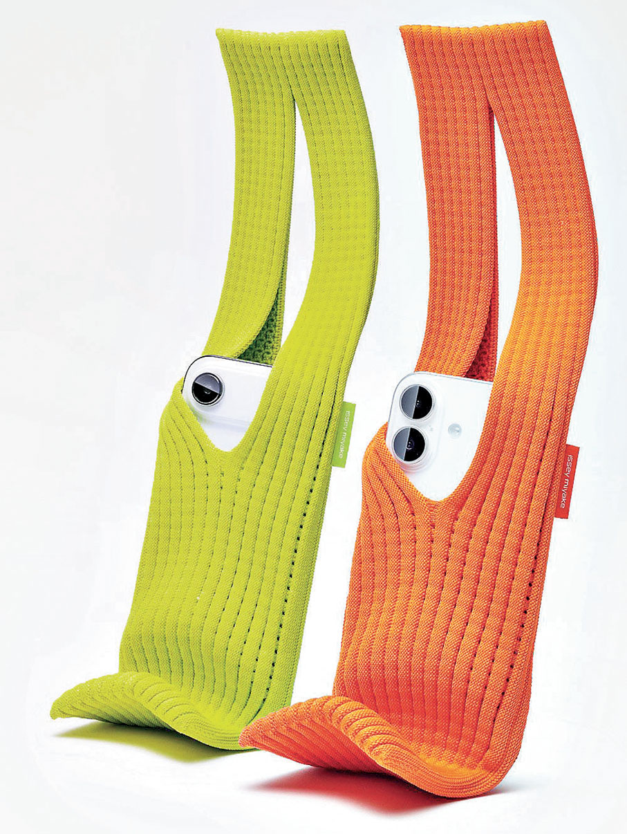 ■獨特的3D針織結構。