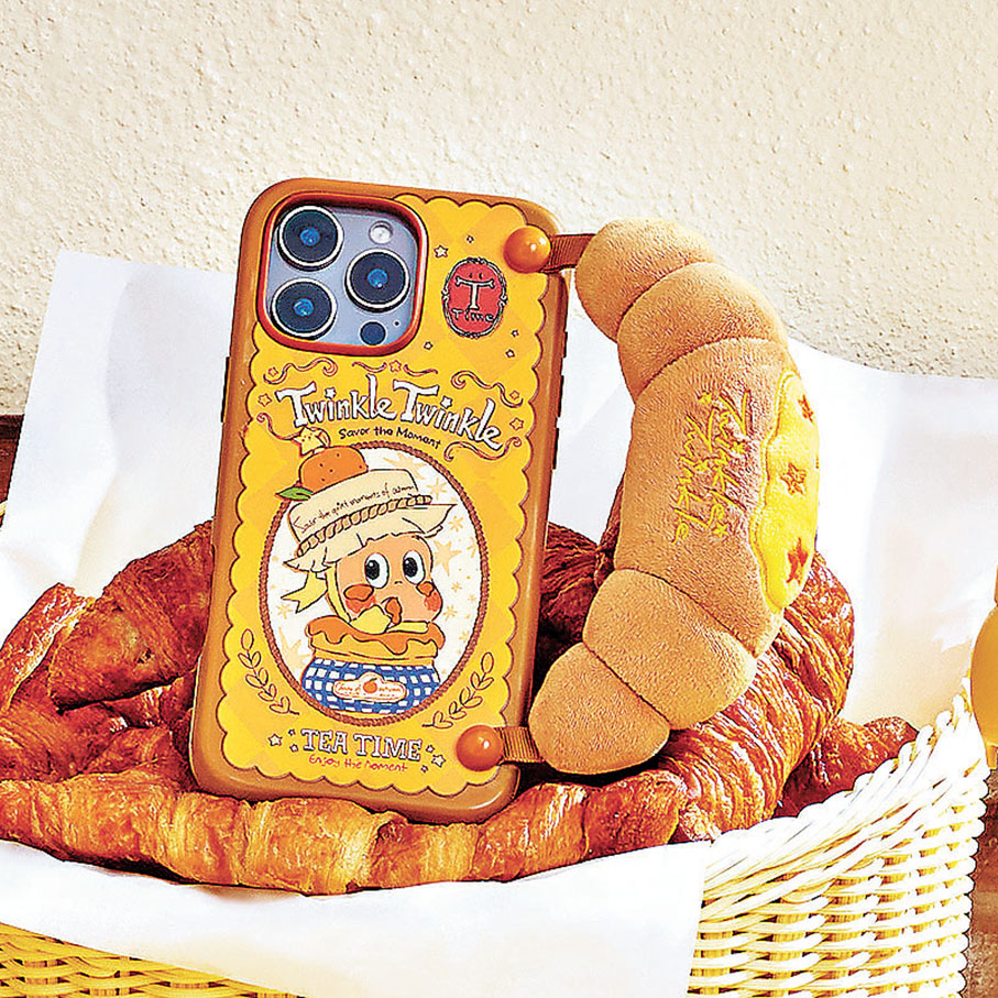 ■星星人美味時刻系列手機殼