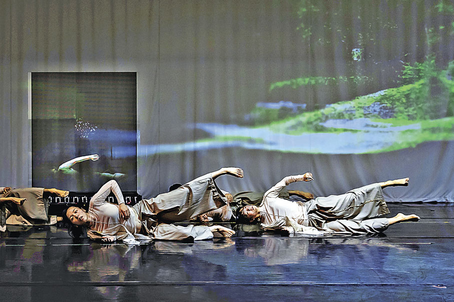 ■「人·舞團」憑獨特風格廣受注目。