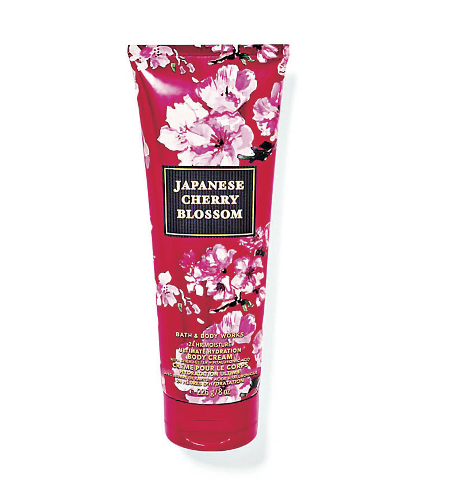 ■Bath & Body Works櫻花身體乳