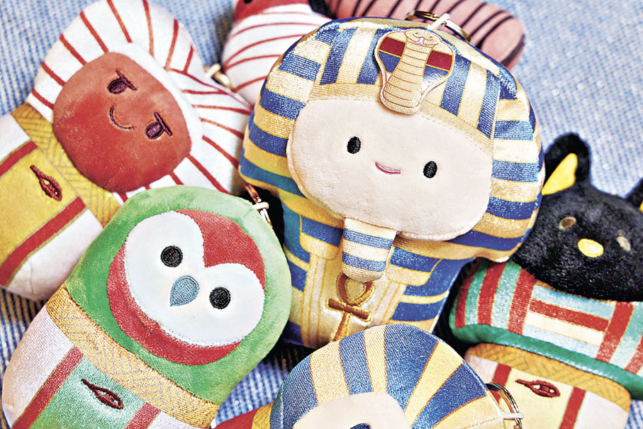 ■古埃及文明大展盲盒共6個款式。