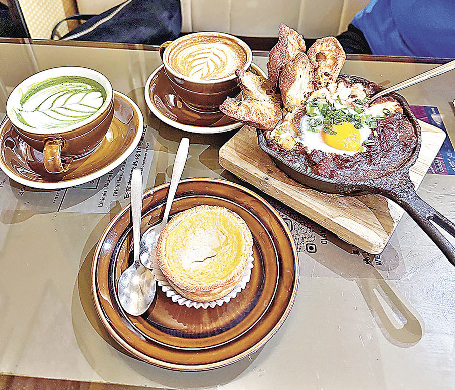 ■大安茶冰廳的招牌美食。