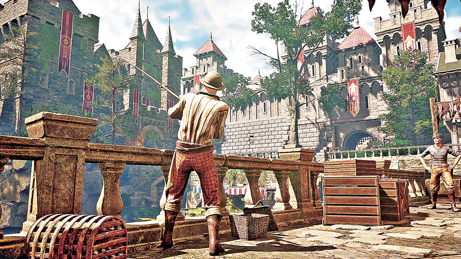 ■體驗中世紀風土人情。