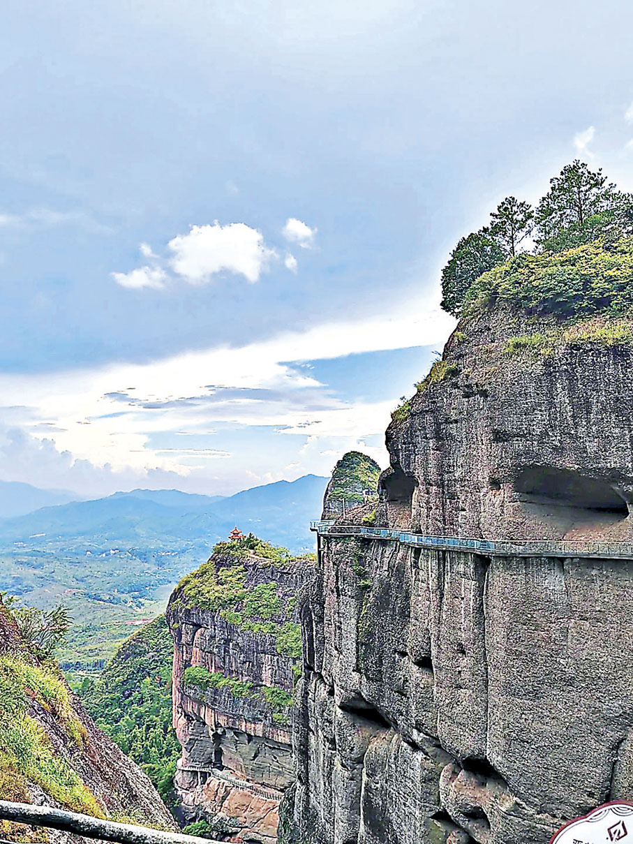 ■河源龍川霍山是廣東七大名山之一 。 小紅書@小魚當當