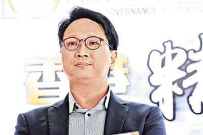 1號候選人  鄧家彪