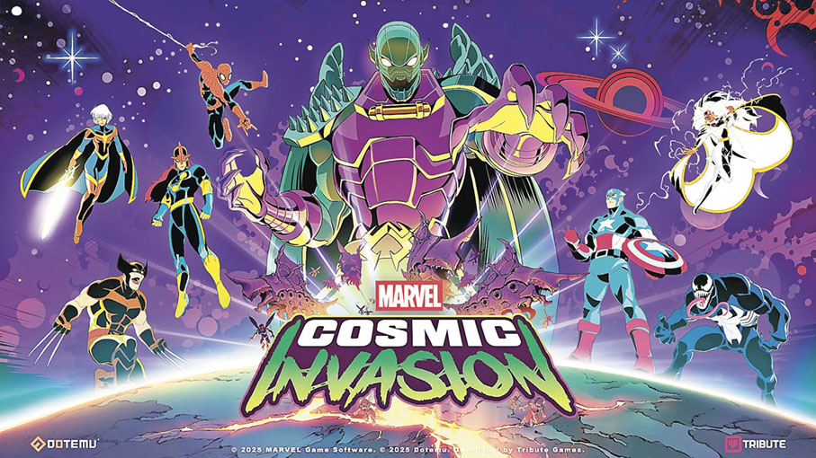 ■漫威英雄大戰超級反派殲滅者。