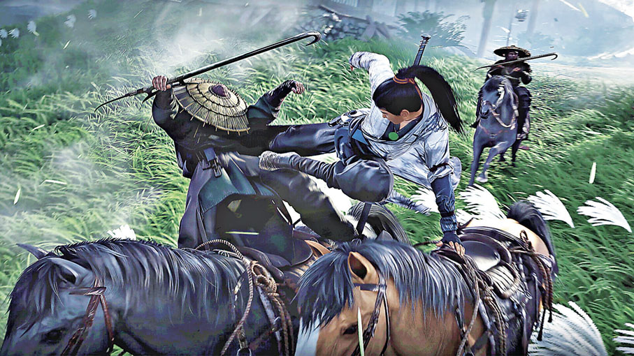 ■古色古香的江湖繪卷。