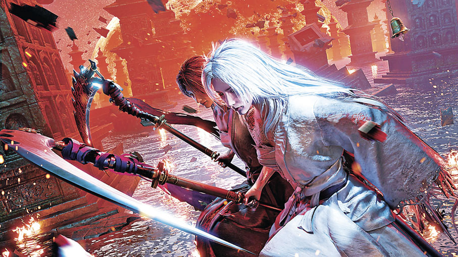 ■掌握十八般武藝。