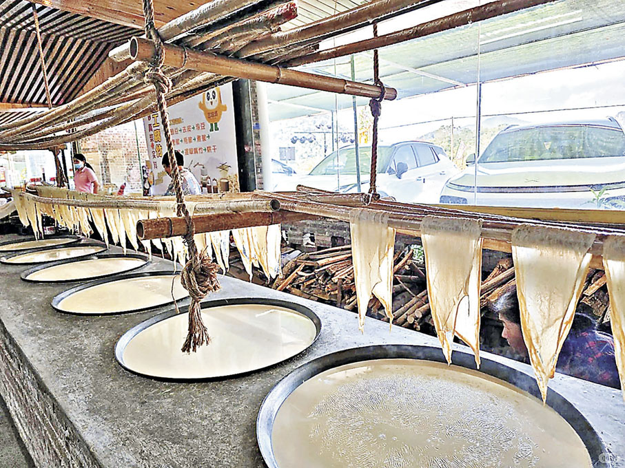 ■廣九豆工坊讓旅客了解特色豆品文化。小紅書@下塱的Daisy