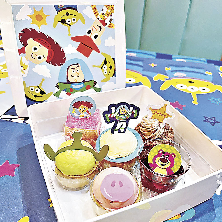 ■Toy Story 主題甜品便當