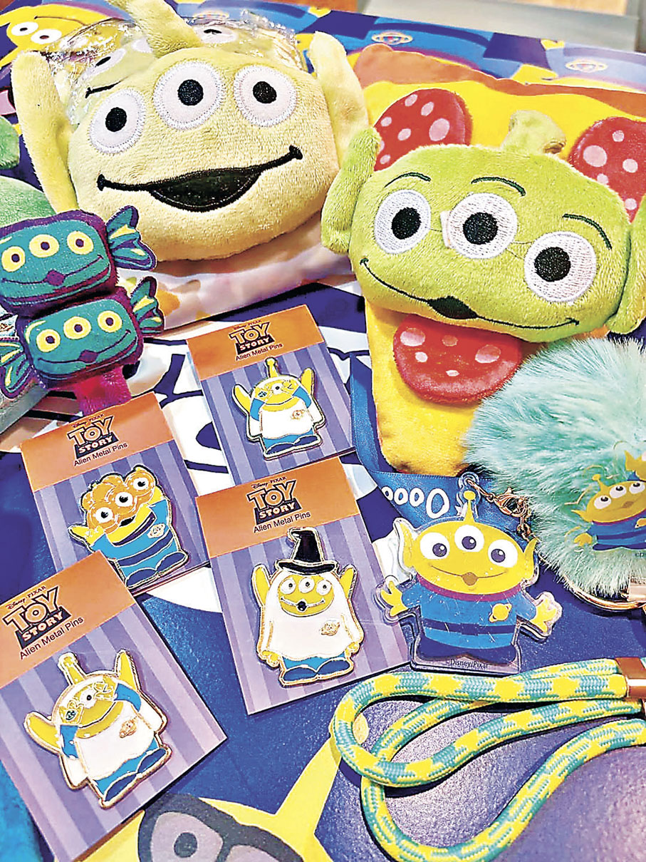 ■多款三眼仔可愛周邊。