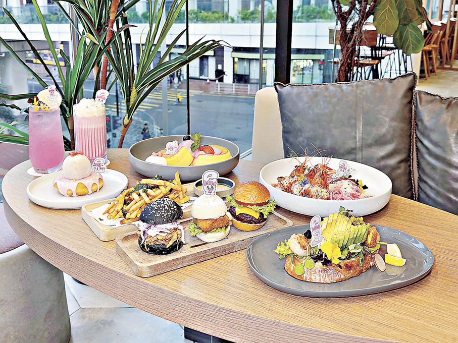 ■七款全新期間限定美食。