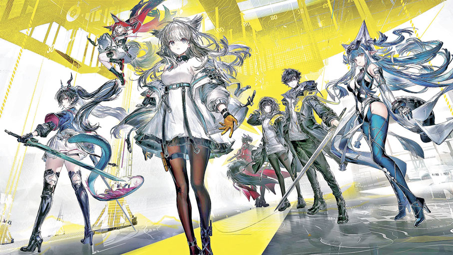 ■角色設計美感十足。