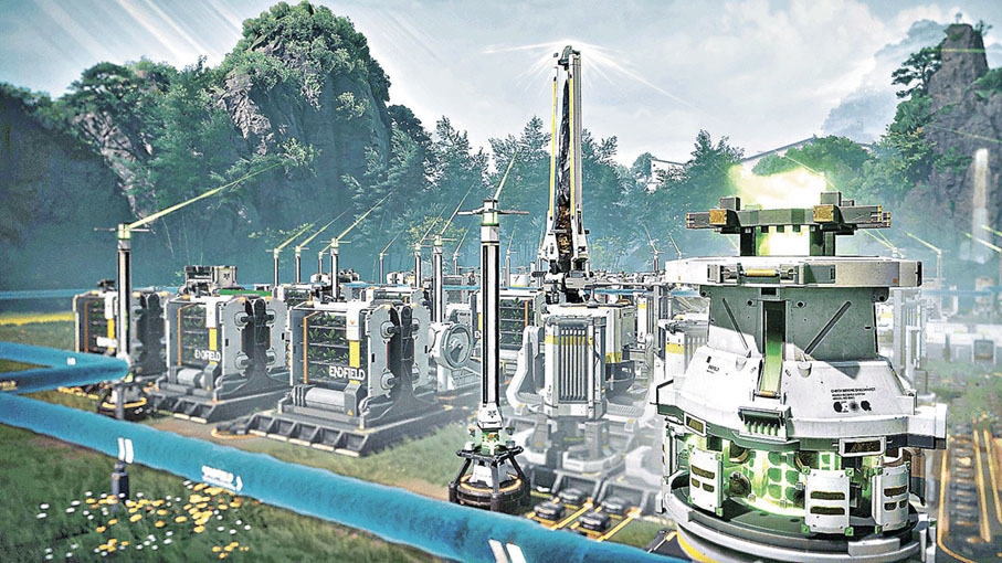 ■建立自動化生產線。