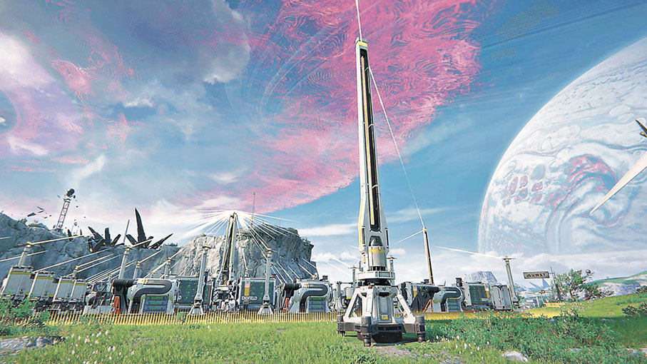 ■探索宏大場景。