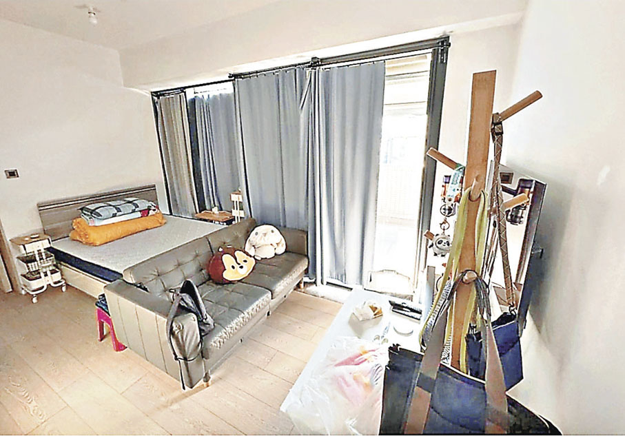 ■大廳日照光線充足。