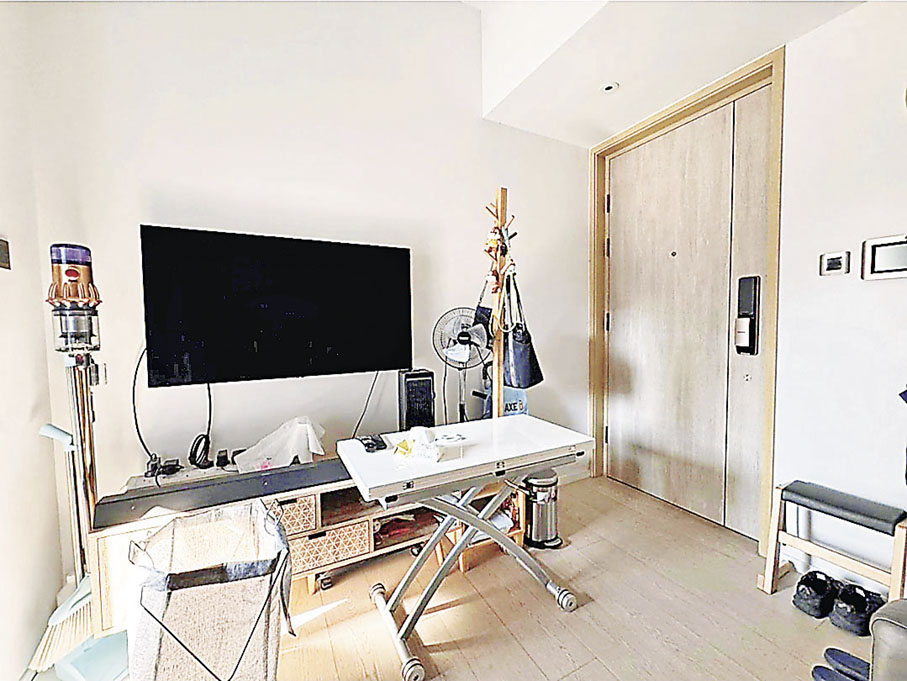 ■電視掛牆，善用空間。