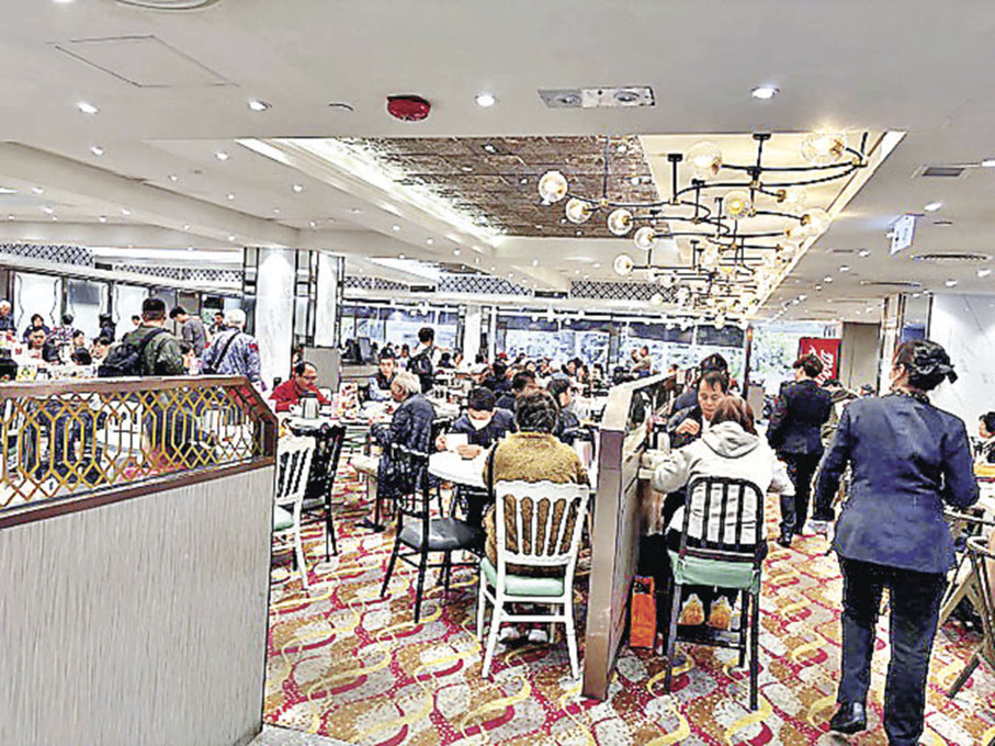 ■稻香酒樓的「晨光有焦氣」早餐優惠，早上7時至10時供應。