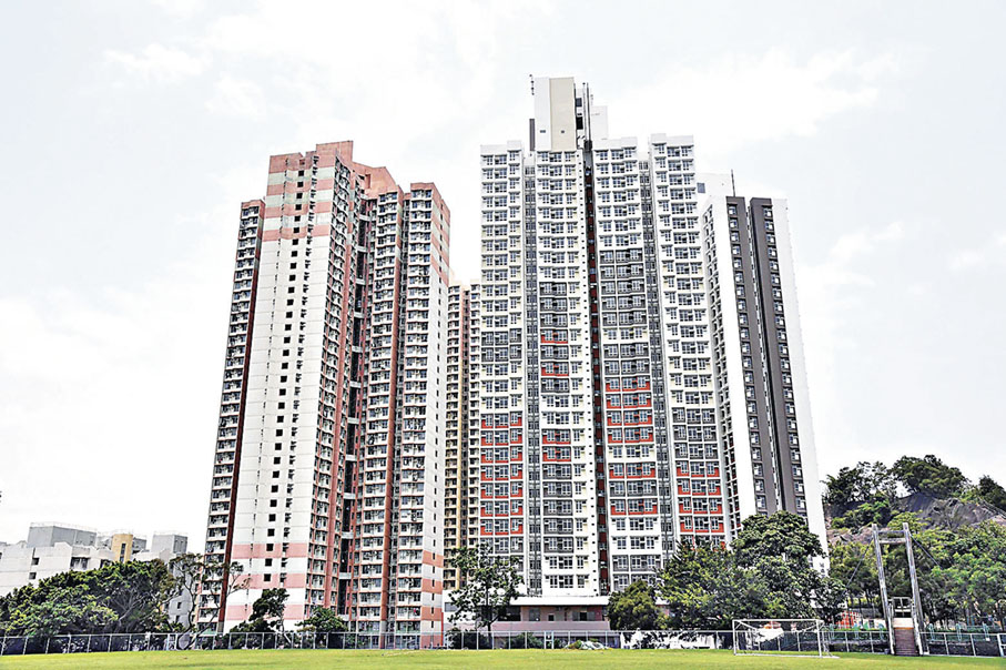 ■荃灣尚文苑鳳凰樓層兩房戶，剛獲白居二買家以319萬承接。資料圖片