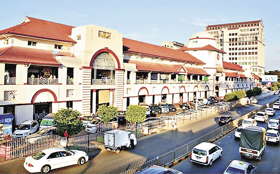 ■建築充滿當地文化色彩。