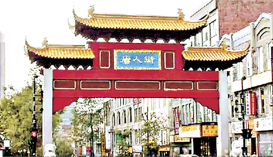 ■仰光唐人街，中華文化已混合緬甸、印度等多元文化色彩。